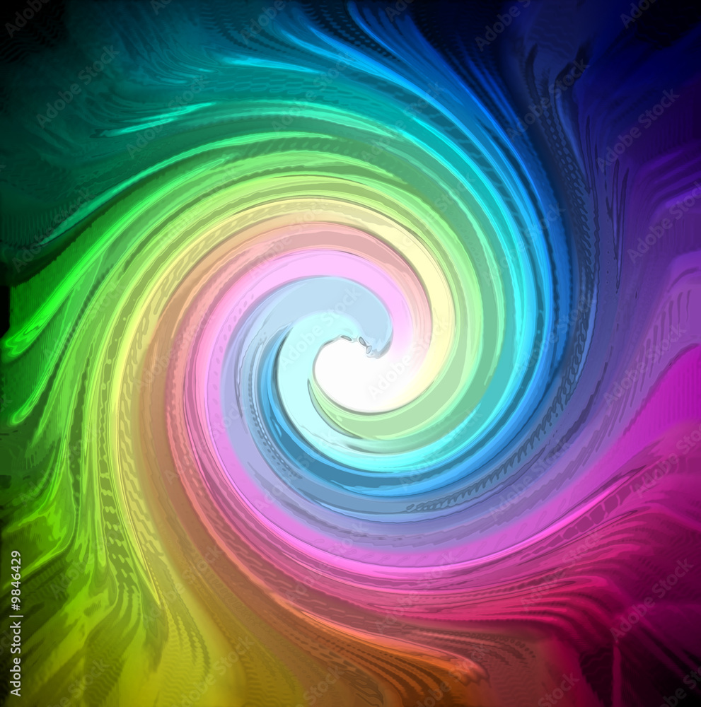 abstract color background generated by the computer