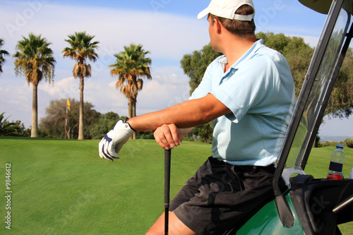 Golf, Urlaub, Entspannung pur