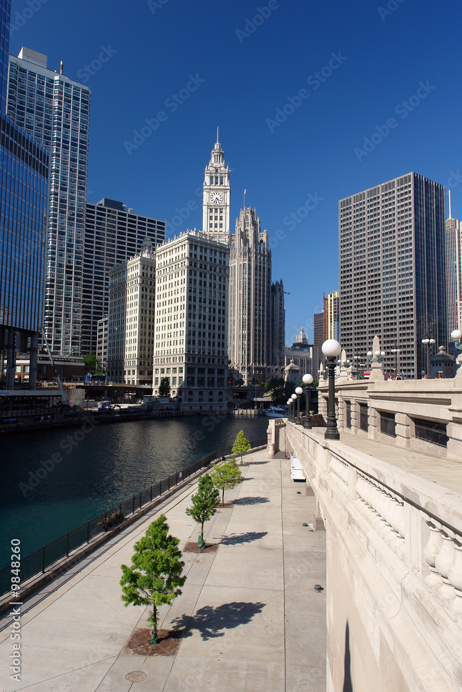 Chicago city center
