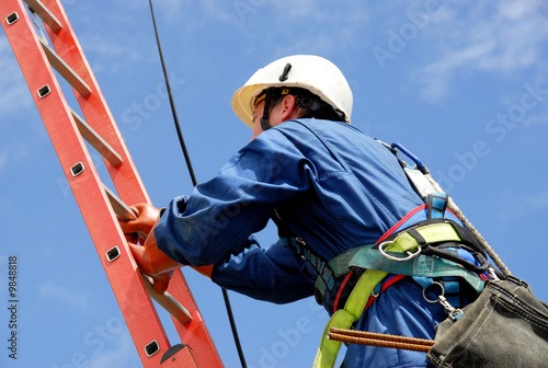 travaux en hauteur