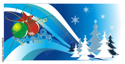 vector de navidad