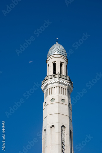 Minaret of mosque Sheyh Zaynuddin