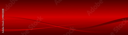 vecteur série - bandeau avec rubans rouges vectoriel photo