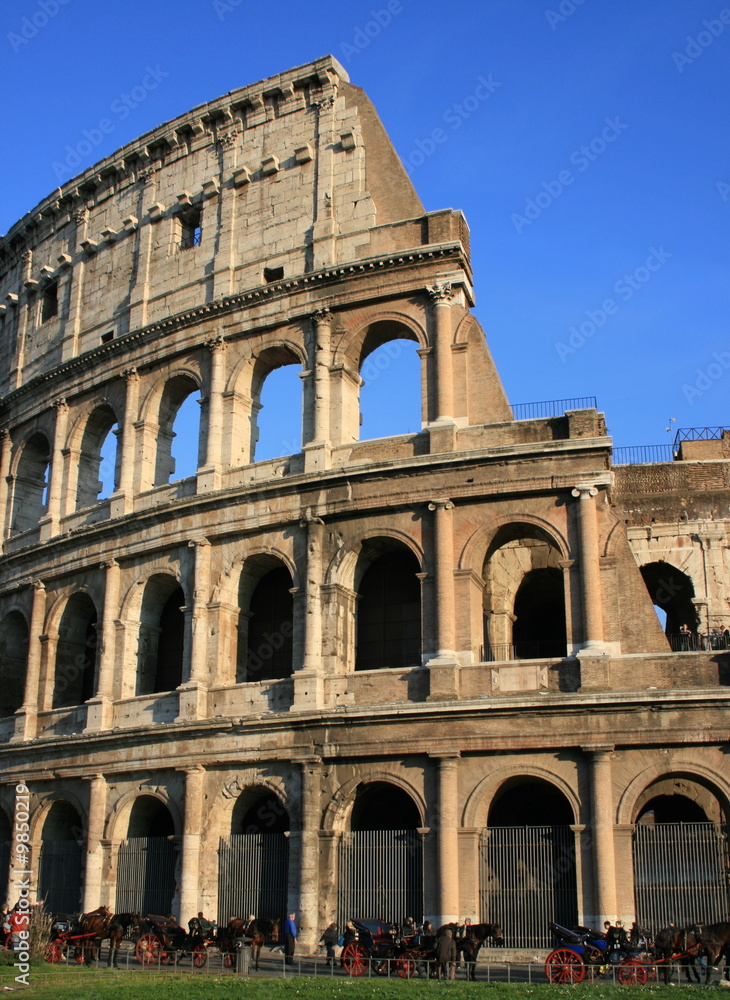 Obraz premium Le colisée de Rome