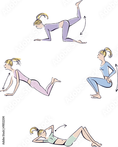 girl fitness