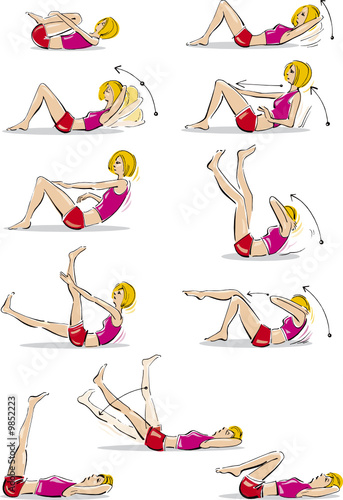 girl fitness