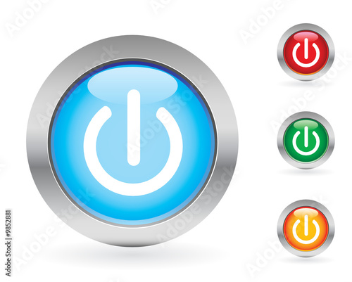 Power button set
