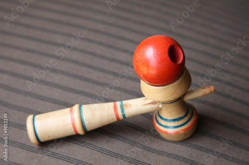 Japanese traditional toy "kendama"