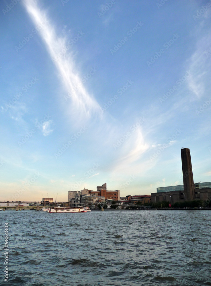 Obraz premium Tate Gallery Sky 5