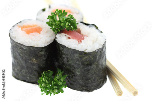 Obraz na płótnie Makis w salonie