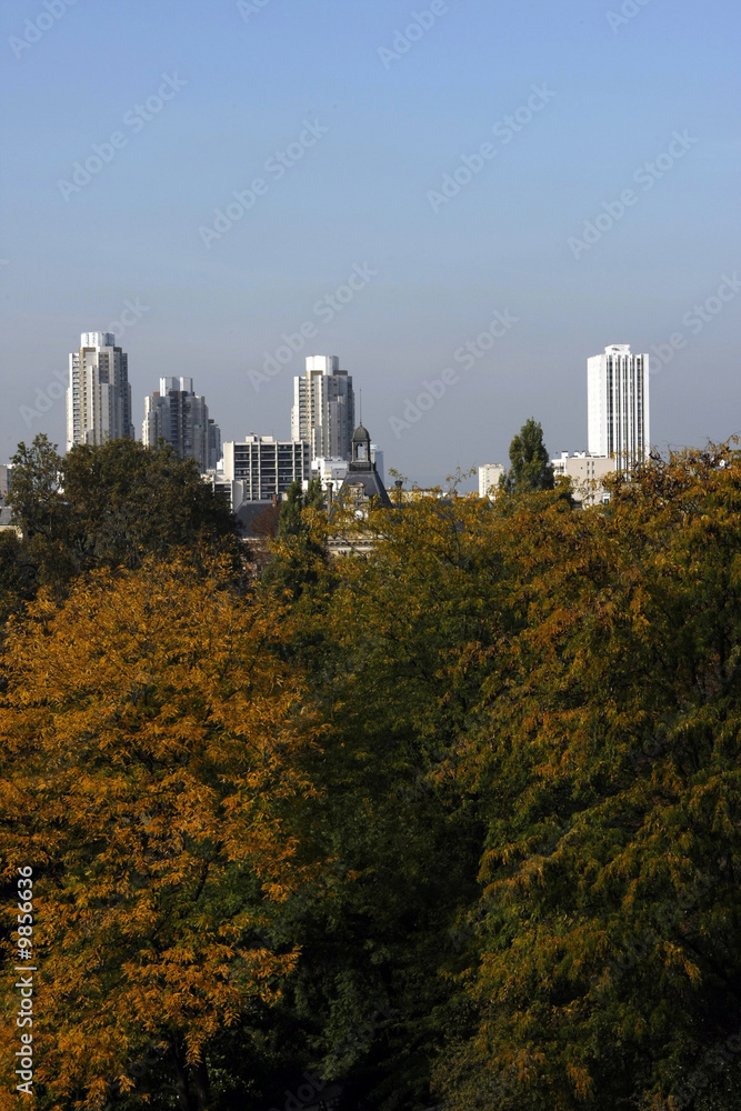 Obraz premium immeuble