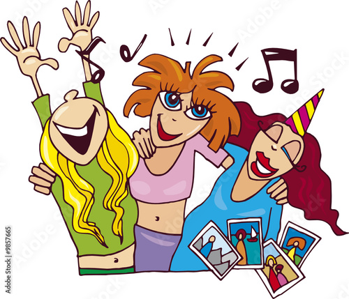 party girls