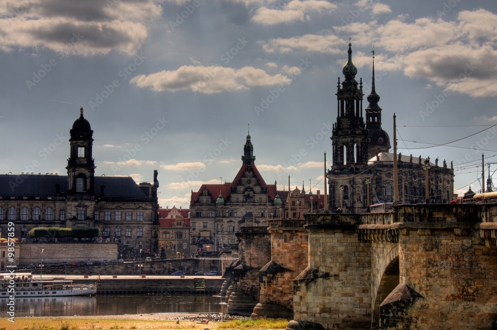 Elbpromenade Dresden