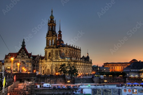 Hofkirche Dresden © Bettina Kuß