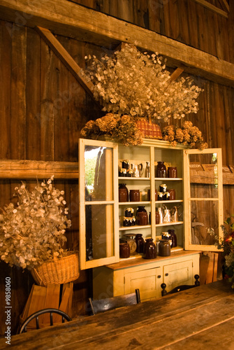 Country farm store in northern New York