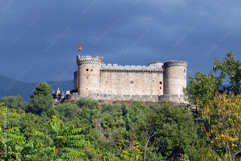 castillo de monbeltran