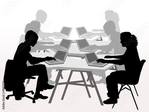 Trabajo en la oficina