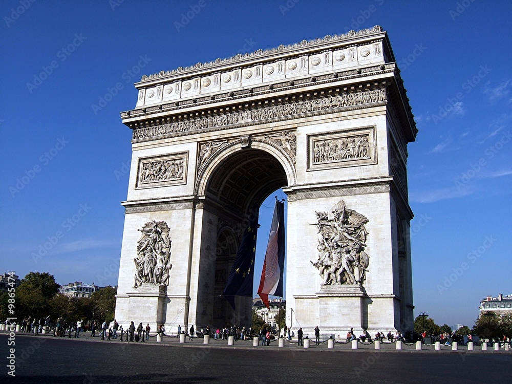 Arc de Triomphe 7, Paris
