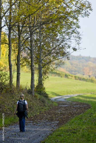 Wanderungen im Herbst © Bernd Leitner