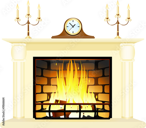 Fireplace