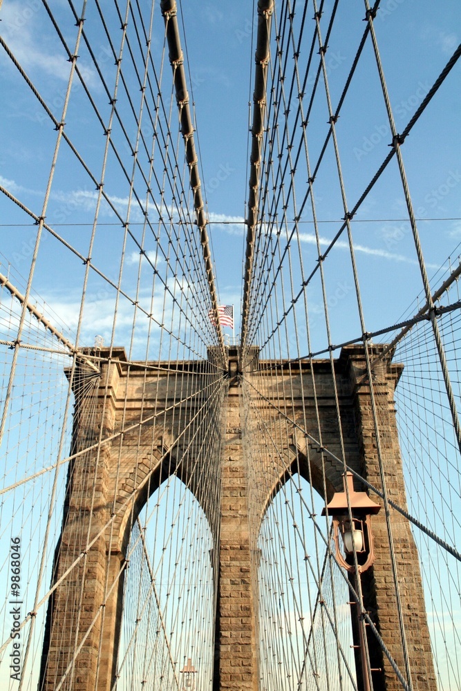 Fototapeta premium Brooklyn Bridge