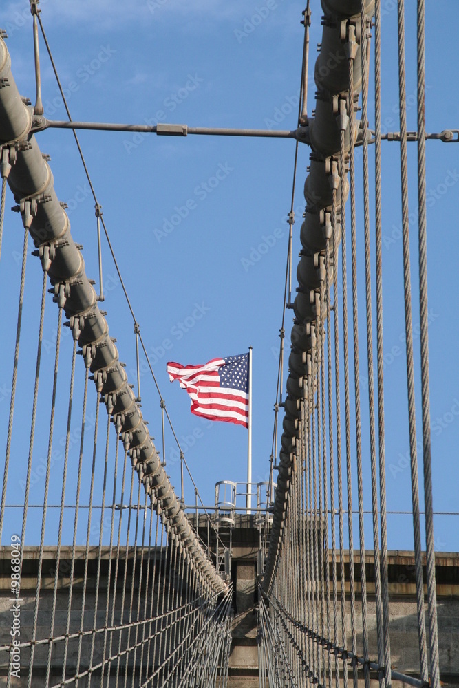 Obraz premium Brooklyn Bridge