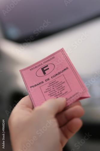 permis de conduire