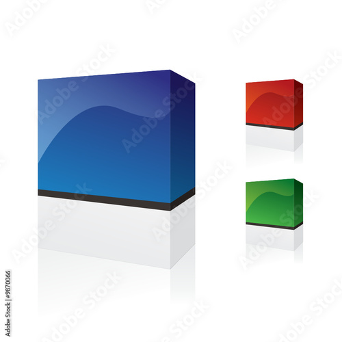 software boxes