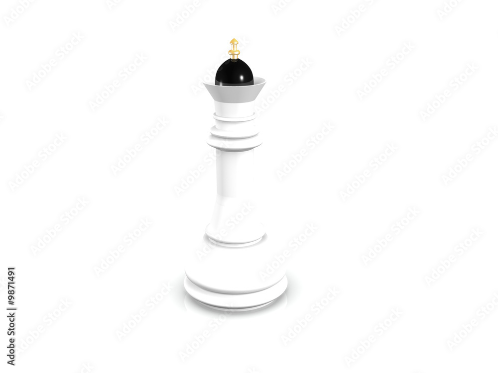 white queen. 3d chess game white queen. 3d chess game