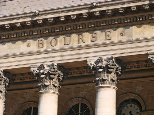 La bourse de Paris