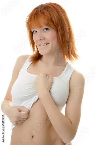 Photos yaoung sexy girl in t shirt