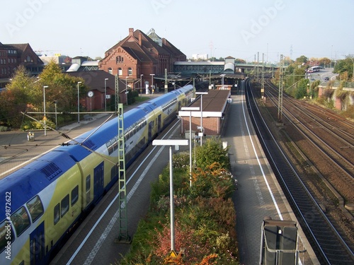 Bahnhof photo