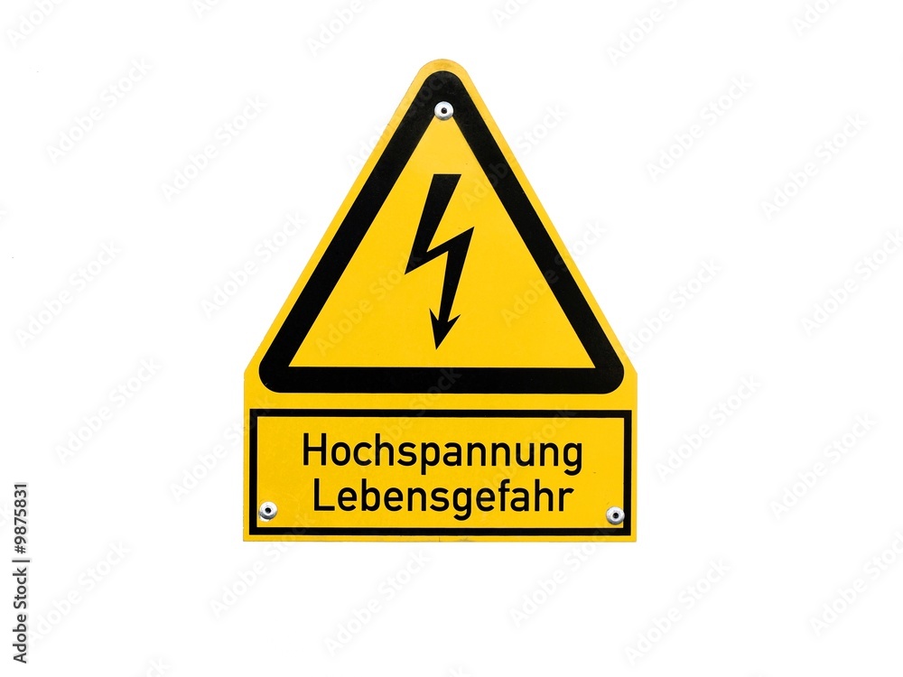 Hochspannung Hochspannung