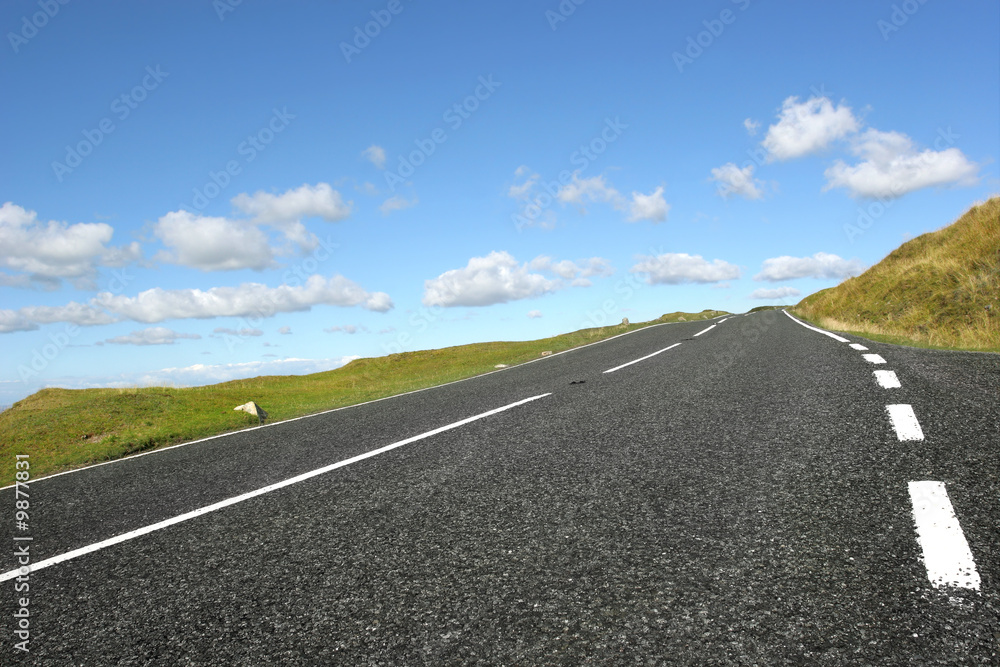 Fototapeta premium Towards the Future