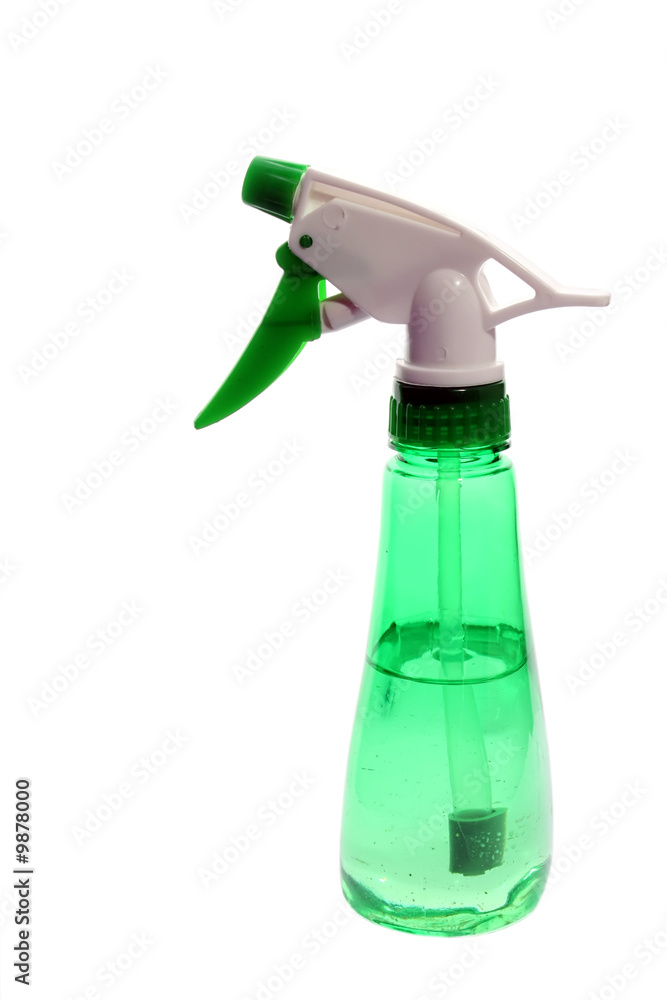 green spray