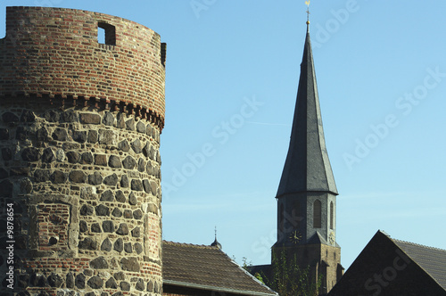 Kirchturm Feste Zons