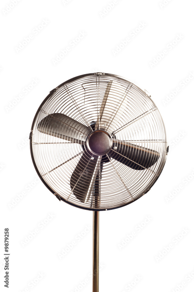 Electric fan isolated on the white background Electric fan isolated on the white background