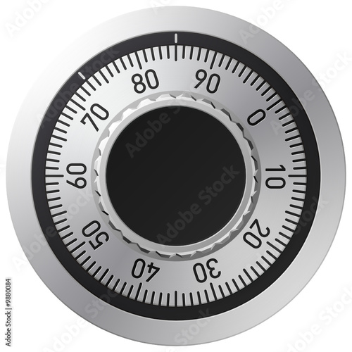 Vector combination lock