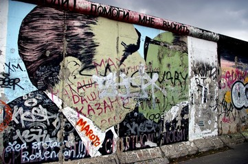 Fototapete Berlin berliner mauer  © masterric3000
