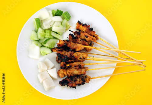 Asian food - Satey
