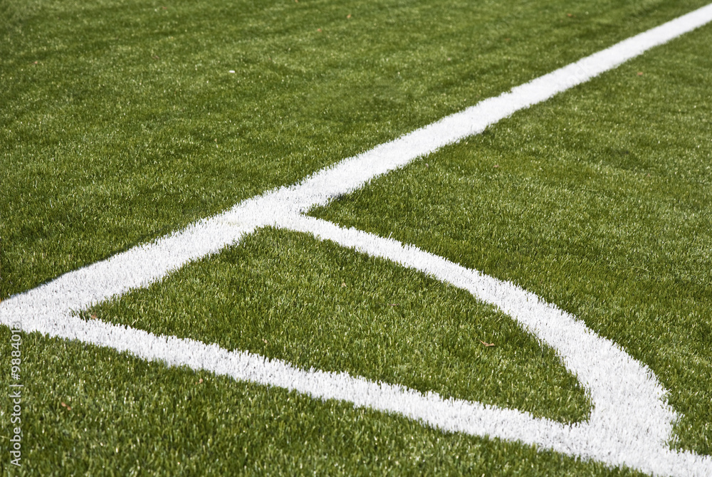 Soccer field Soccer field