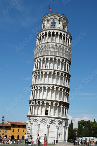 Fotografie, Obraz Leaning Tower of Pisa