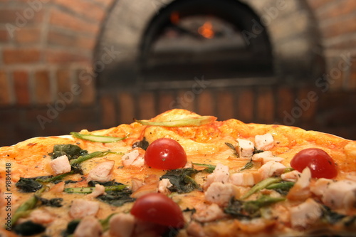 ready-to eat pizza