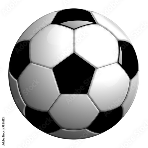 Pallone da calcio tradizionale