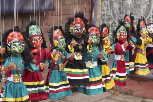 Colourful Puppets