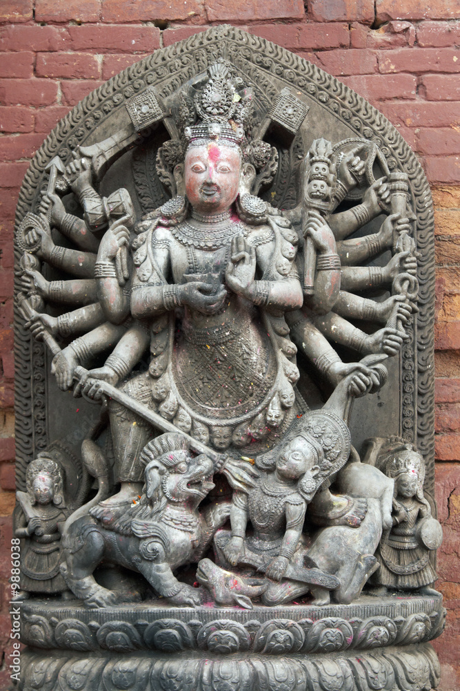 Statue of Hindu God