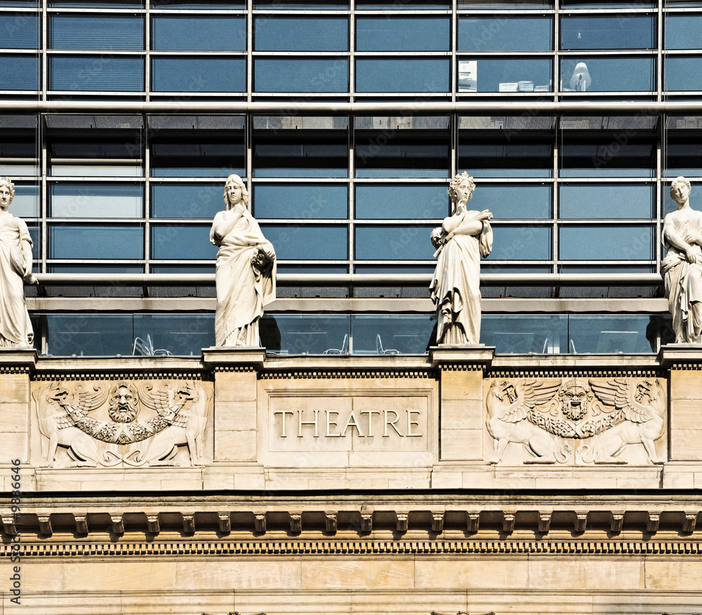 Obraz premium Mairie de Lyon