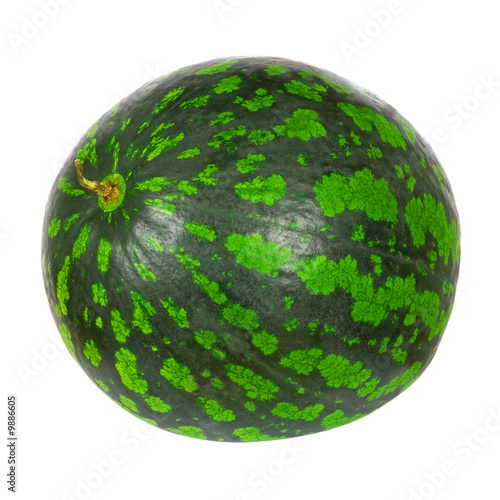 Watermelon isolated on whit...
