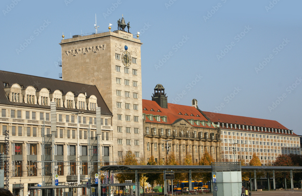 Leipzig Krochhochhaus