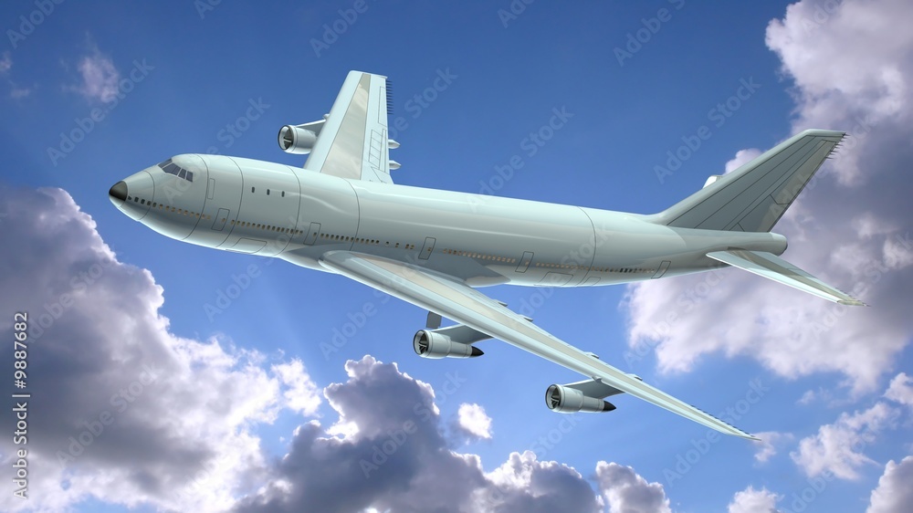 Obraz premium Avion voyage